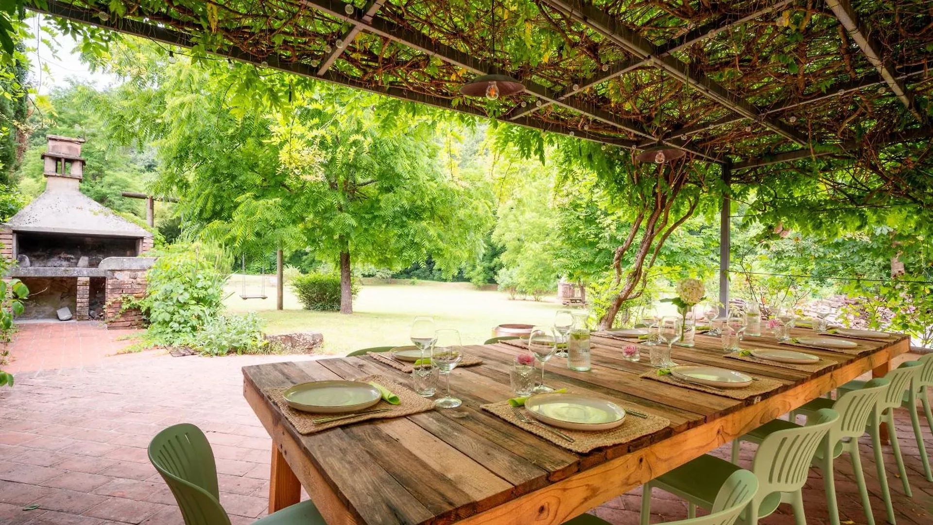 Vila Montaione Country House Amarrante, Pool, Ac Itálie