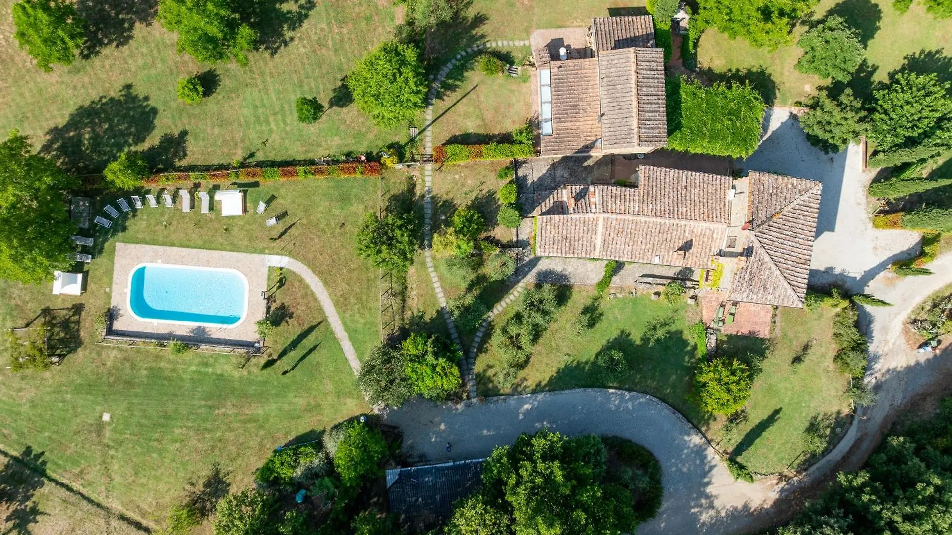 Montaione Country House Amarrante, Pool, Ac Itálie