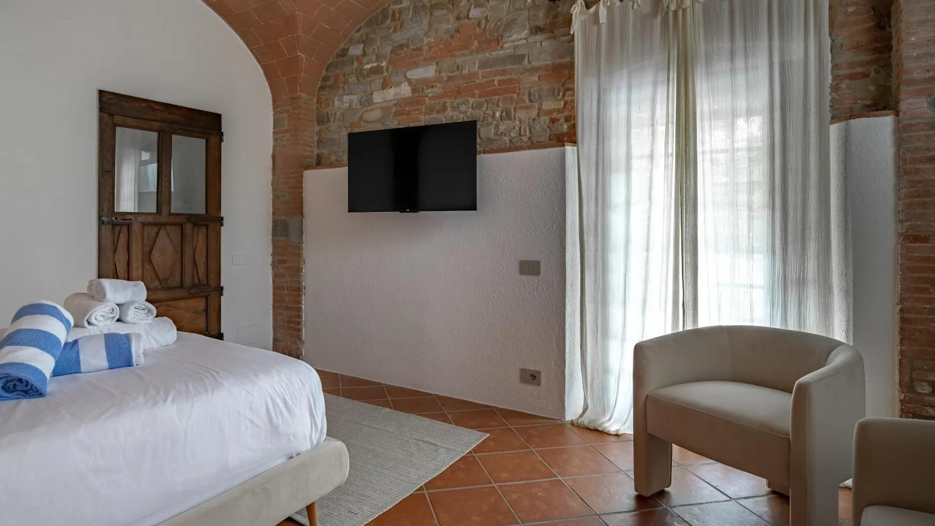 Vila Montaione Country House Amarrante, Pool, Ac Itálie