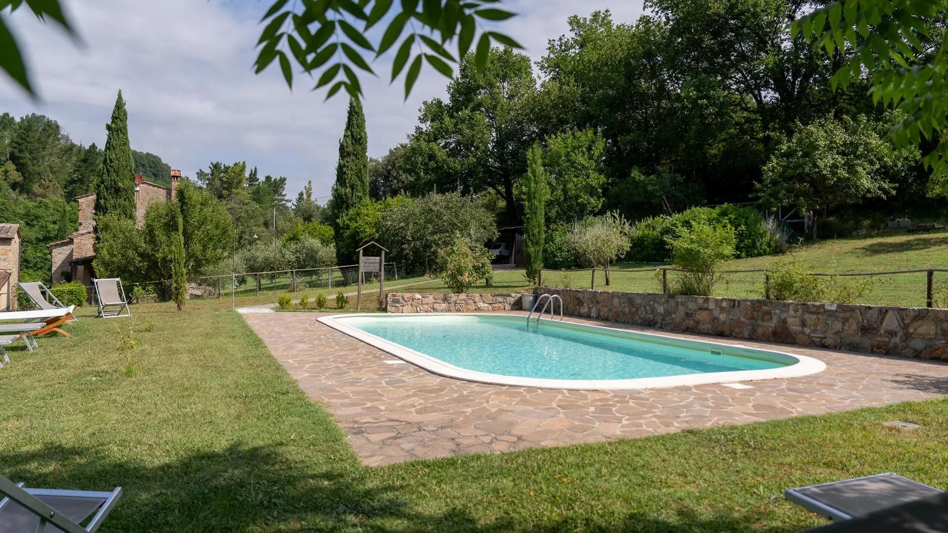 Montaione Country House Amarrante, Pool, Ac Vila