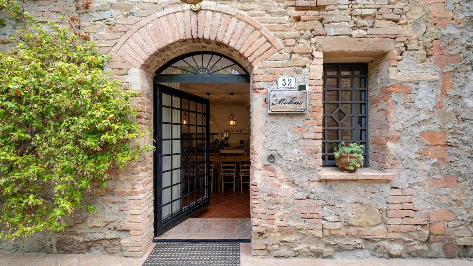 Montaione Country House Amarrante, Pool, Ac Itálie