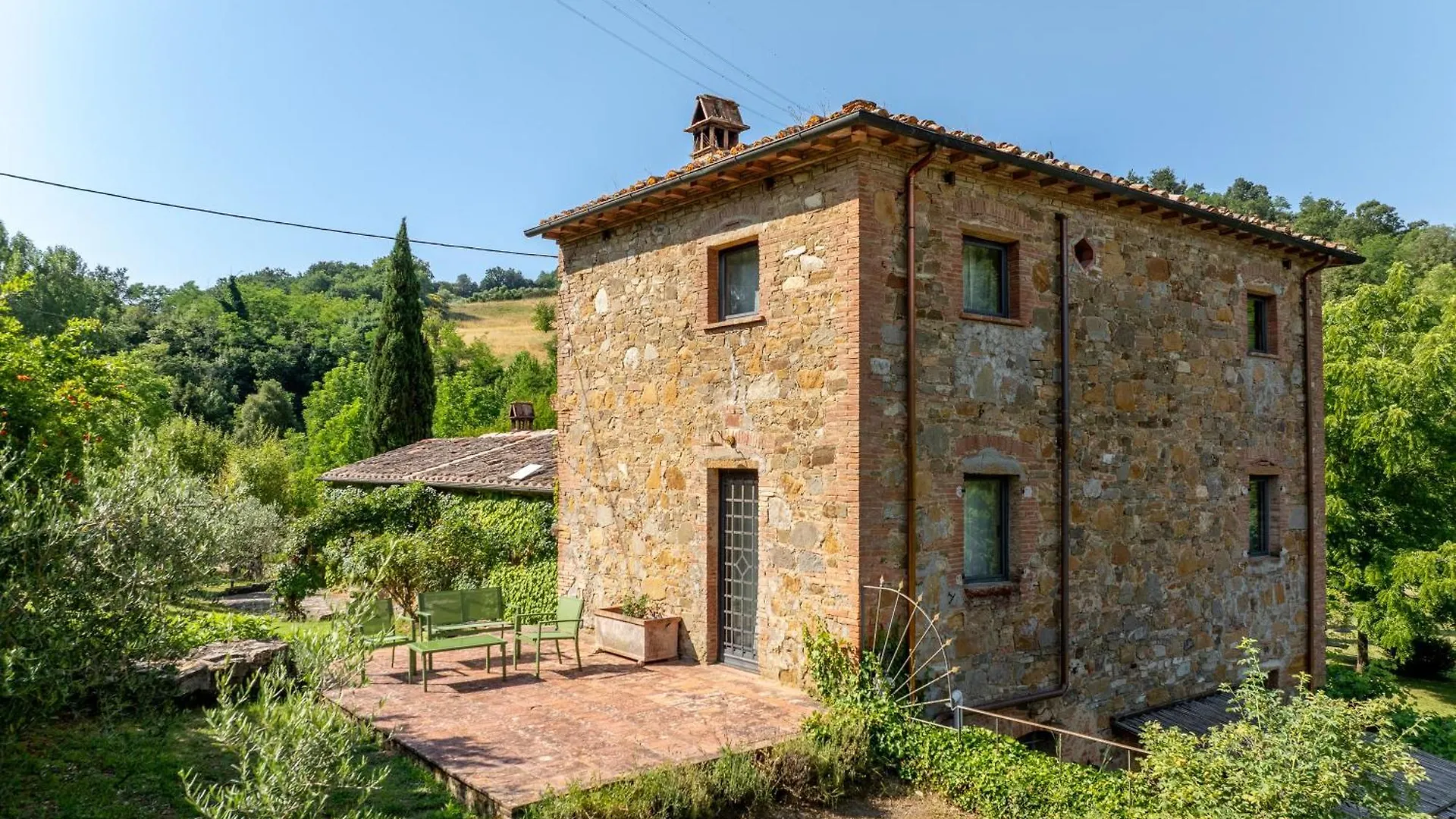 Montaione Country House Amarrante, Pool, Ac Vila