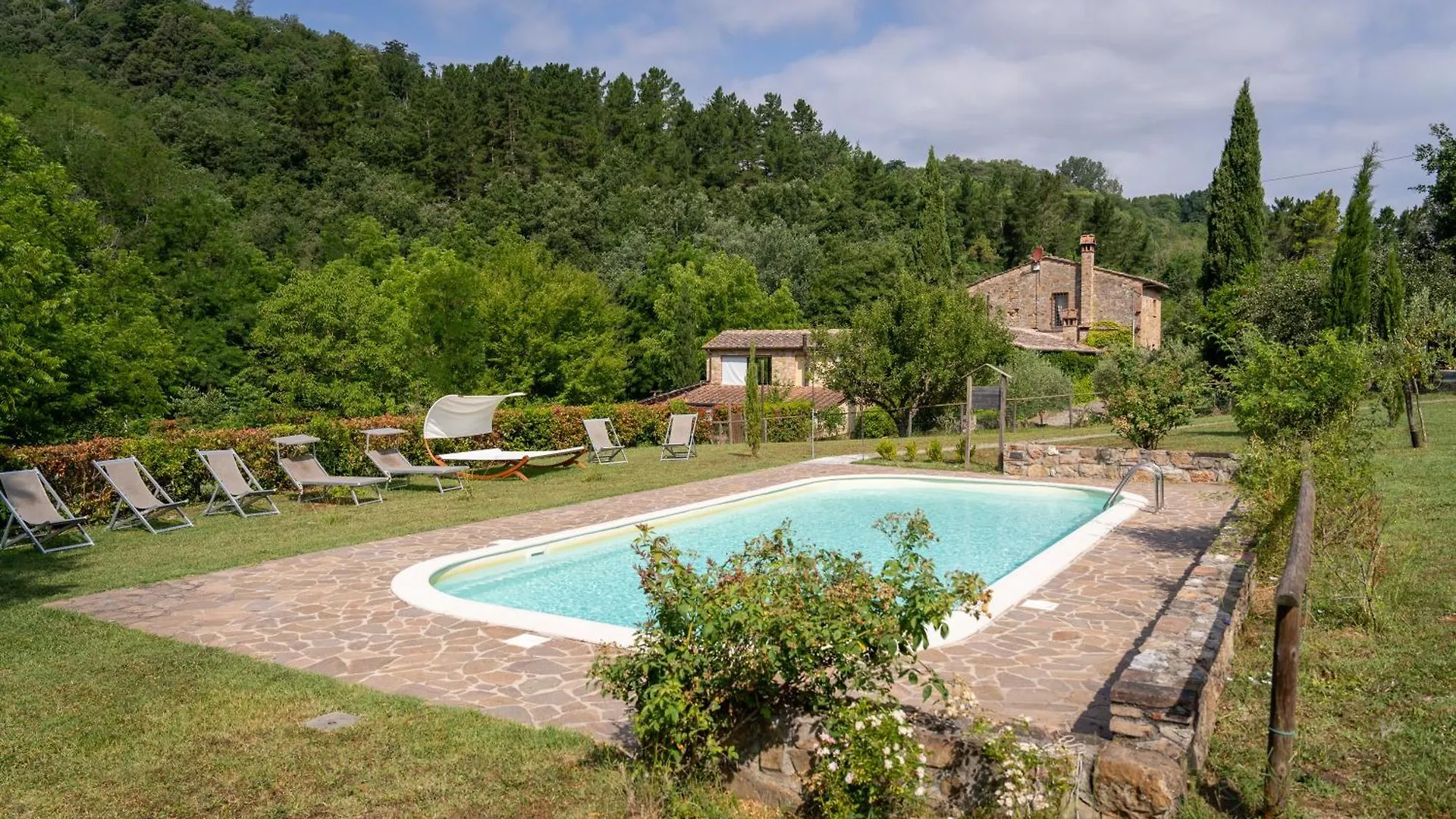 Villa Montaione Country House Amarrante, Pool, Ac Olaszország