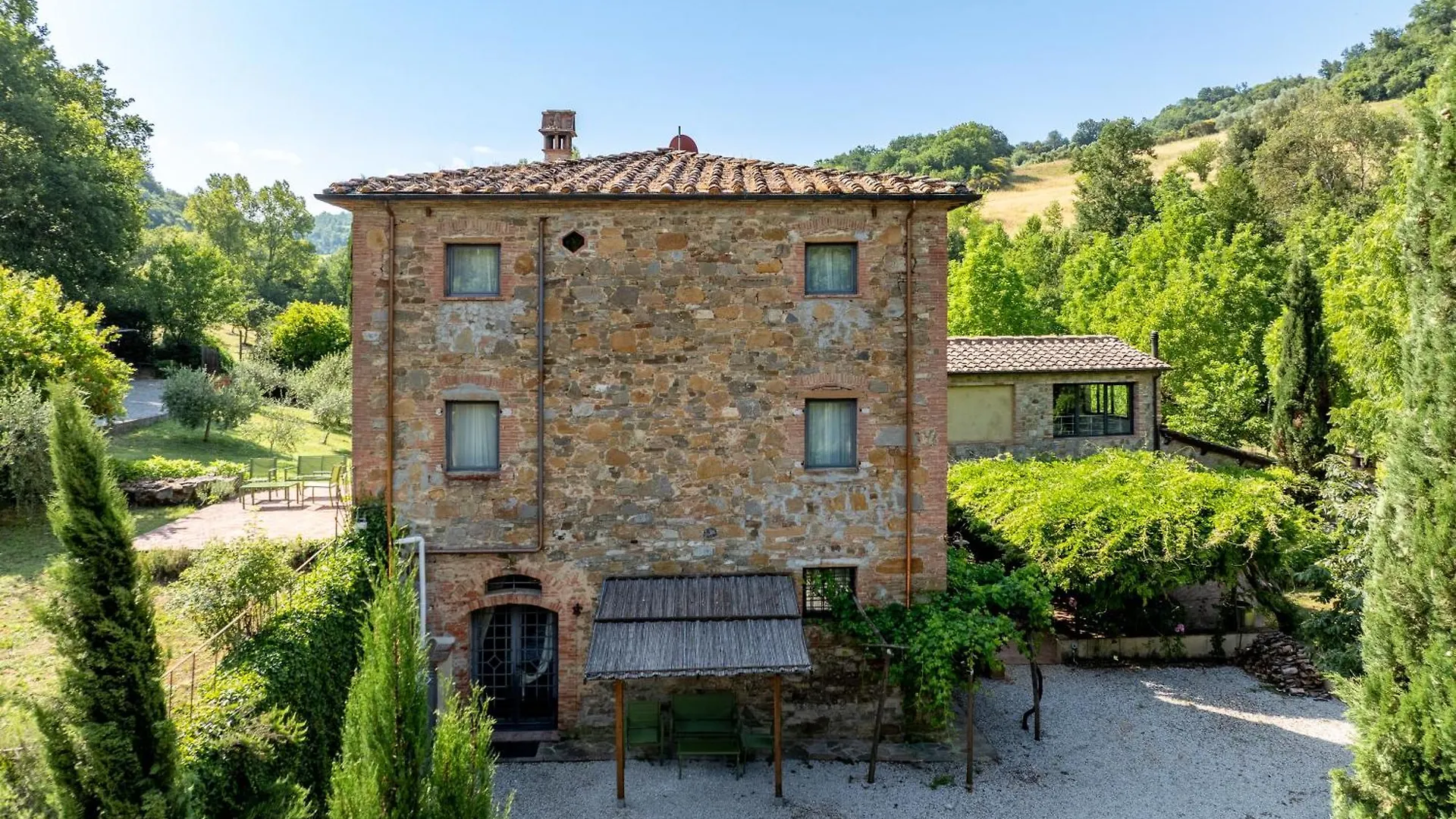 Montaione Country House Amarrante, Pool, Ac Villa