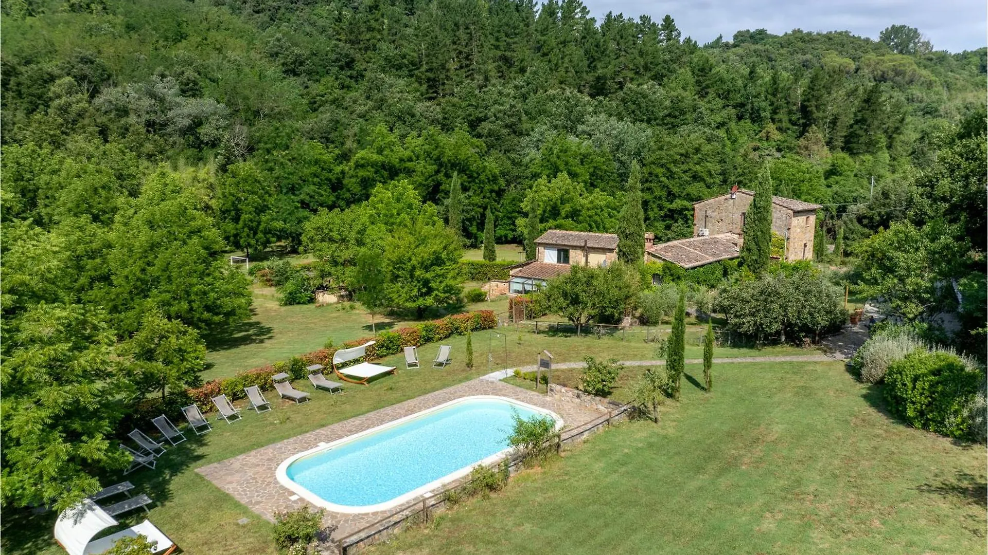 Villa Montaione Country House Amarrante, Pool, Ac Olaszország